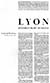 Lyon – Epicurean Heart of France; Holiday, June 1962
