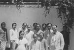 Girls boarding house, Java, 10 April 1937