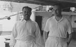 On a steamer to Penang, 1937