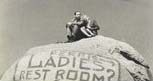 ladies’ restroom? May 1941